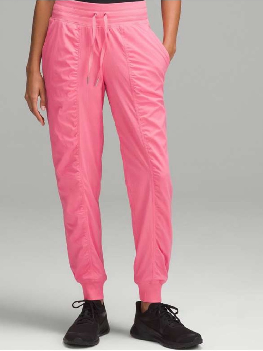 Lululemon Dance Studio Mid-Rise Jogger *Lined 8 SAKP Sakura Pink